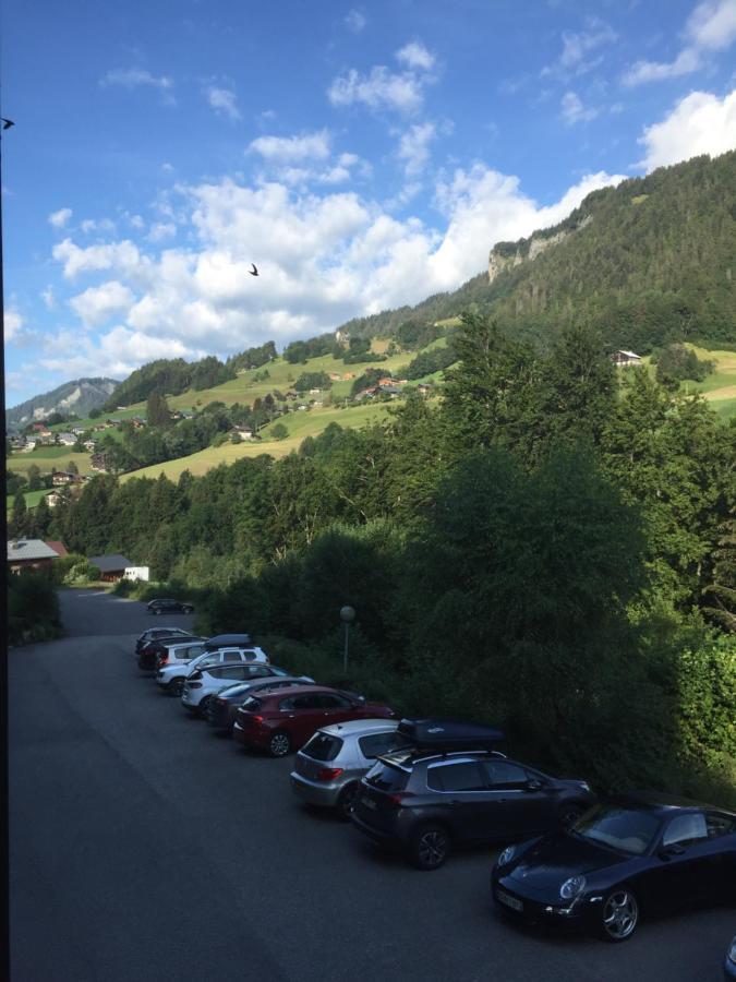 Les Portes Du Mont Blanc Apartman Flumet Kültér fotó
