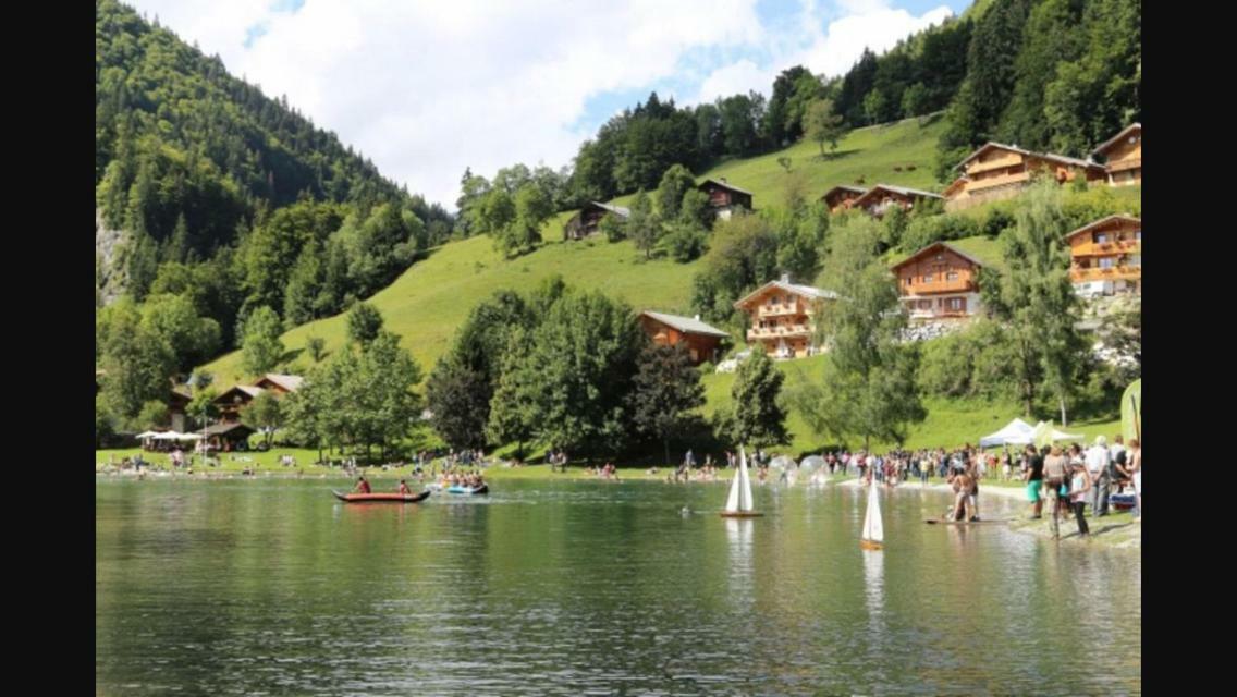 Les Portes Du Mont Blanc Apartman Flumet Kültér fotó