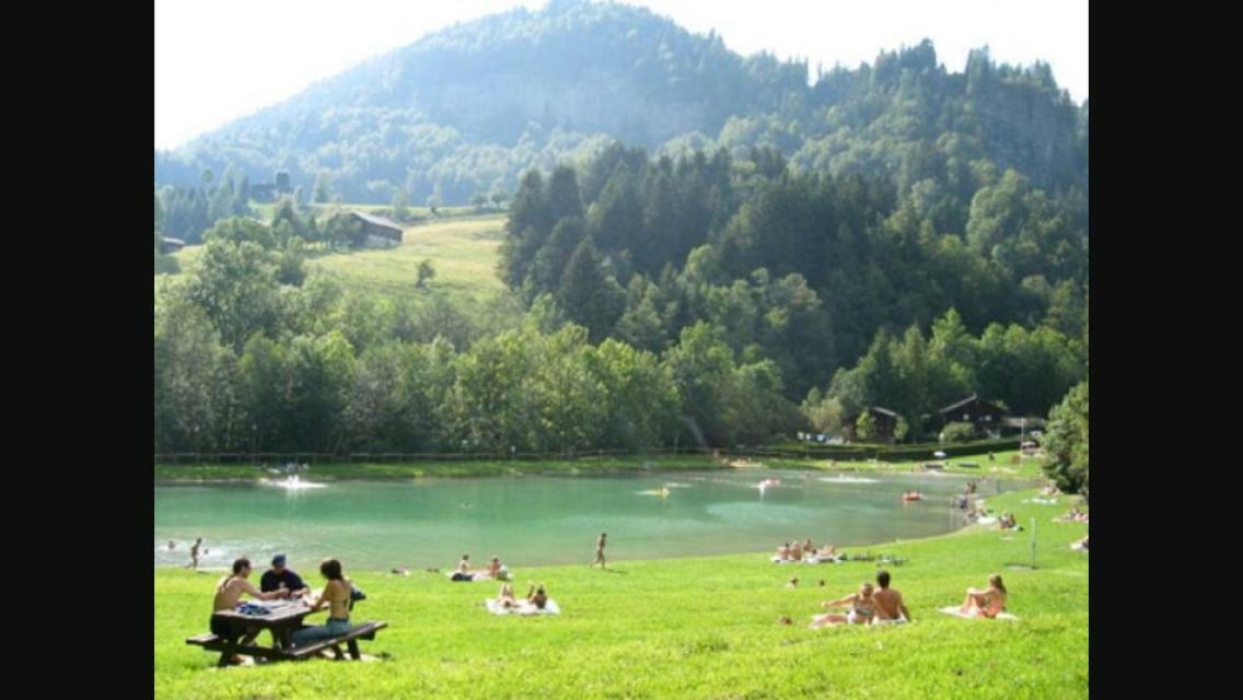 Les Portes Du Mont Blanc Apartman Flumet Kültér fotó