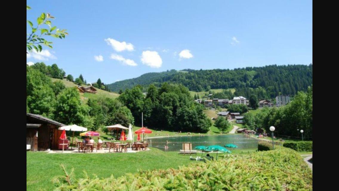 Les Portes Du Mont Blanc Apartman Flumet Kültér fotó