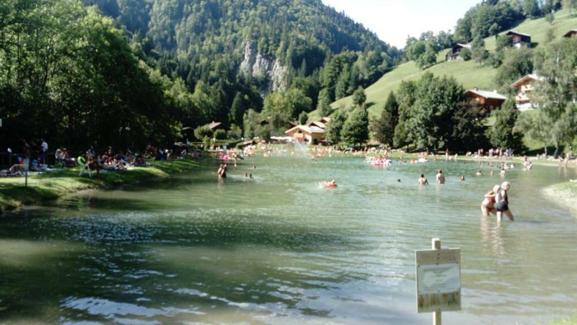 Les Portes Du Mont Blanc Apartman Flumet Kültér fotó