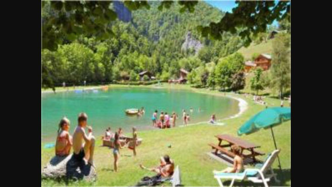Les Portes Du Mont Blanc Apartman Flumet Kültér fotó