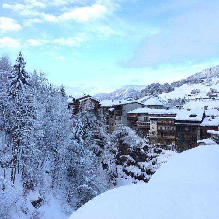 Les Portes Du Mont Blanc Apartman Flumet Kültér fotó