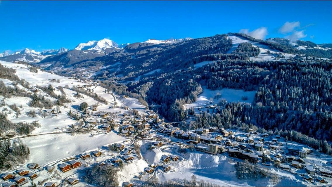 Les Portes Du Mont Blanc Apartman Flumet Kültér fotó