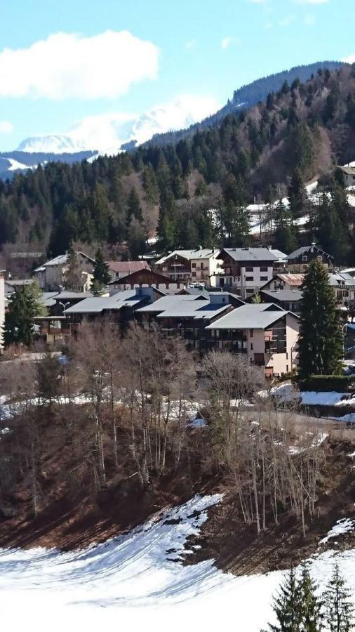 Les Portes Du Mont Blanc Apartman Flumet Kültér fotó